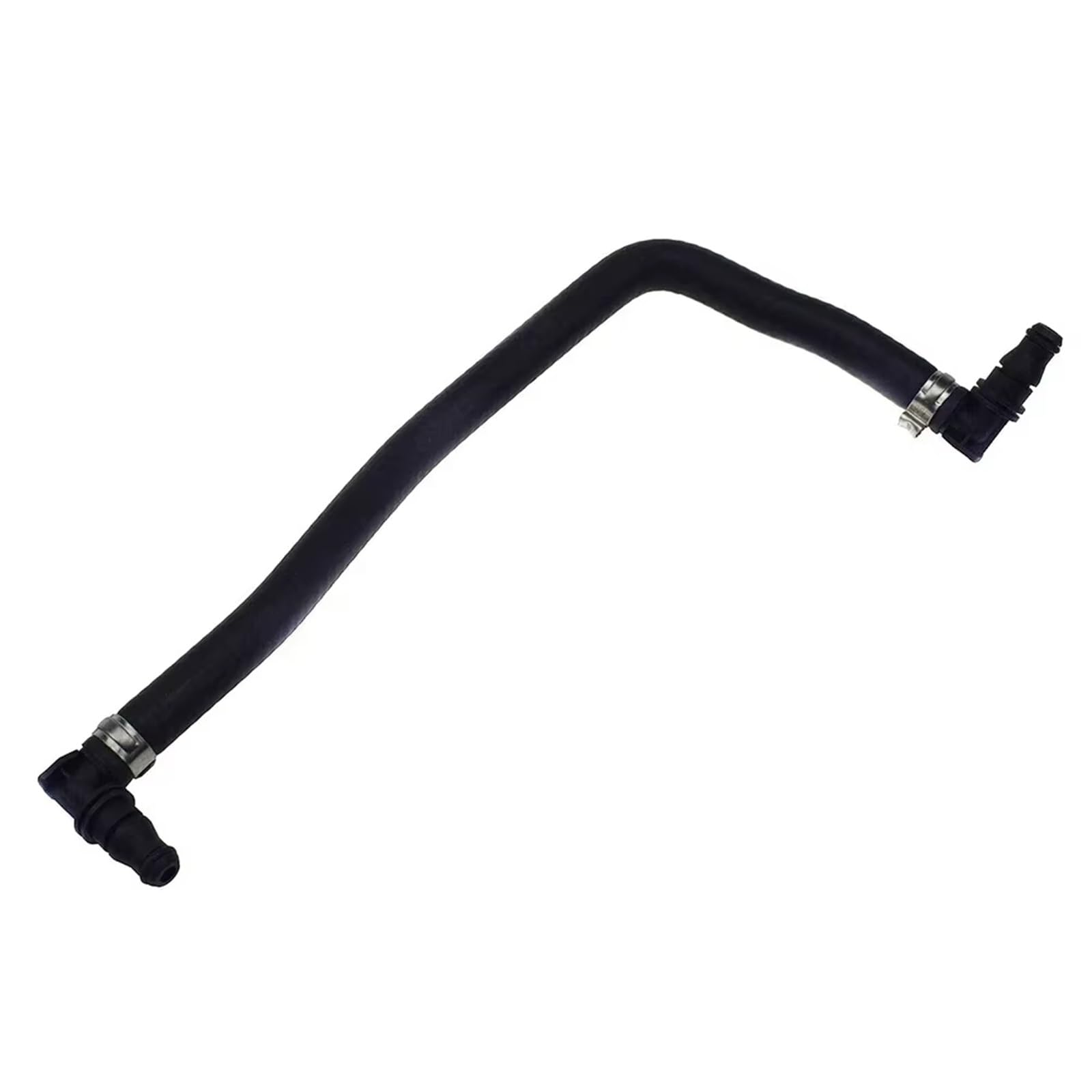 Radiator Hose Compatible with Benz for C-Class W204 2007-2014 1 Pcs Hose Radiator Black Breather Car Compartment Coolant OEM : 2045010925