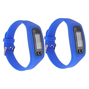 Yardwe 6 Pcs Electronic Watch Walking Distance Calorie Counter Fitness Tracker Step Counter Watch Calories Watch Trackers for Kids Kid Watches Digital Watch Pedometer Watch Child Number