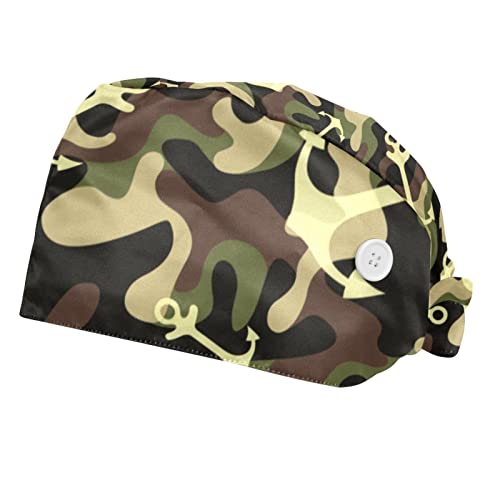 Casquettes de travail camo JDEZ pour rester à l'aise durant vos longues journées