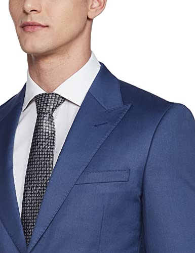 Image of Raymond Men's Peak Lapel Regular Fit Blazer