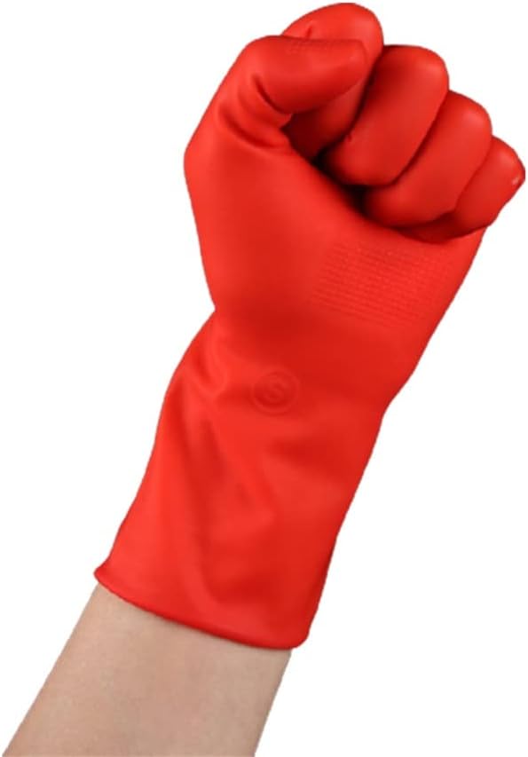 Rubber Dishwashing Gloves, Household Keeping Kitchen Cleaning, Working, Painting, Gardening, Pet Care