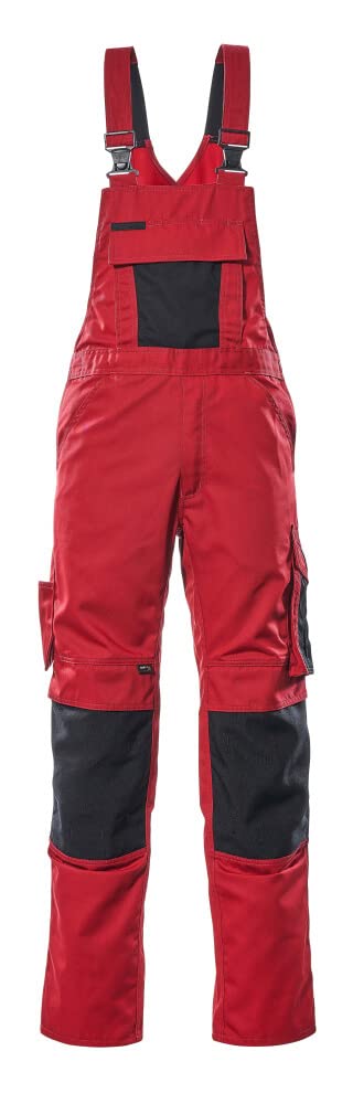 Mascot 12169-442-0209-90C60 Size L90cm/C60 "Augsburg" Bib and Brace - Red/Black