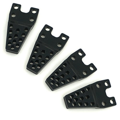Aluminum Shock Mount Lift Kit Set for 1/10 Axial SCX10 RC Crawler Car