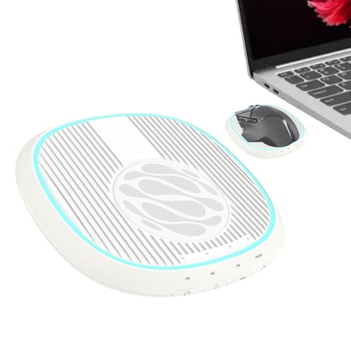 Zigler - Dispositivo de movimiento automático para ordenador portátil | Agitador silencioso para PC, dispositivo USB de Breathing Light, deslizadores con temporizador para