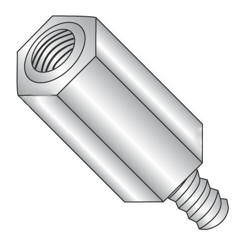 1/4" OD Hex Standoffs (MaleFemale) / 440 x 1 1/4" / Stainless Steel/Outer Diameter 1/4