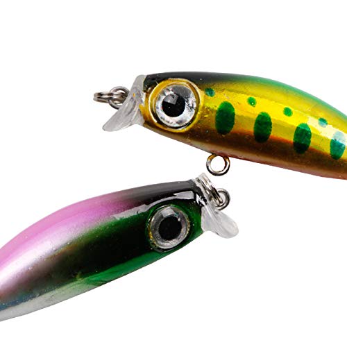 Isca de pesca falsa, isca de pesca artificial para uso ao ar livre, isca falsa biônica sintética com