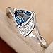 hsiyyecg Shinning Triangle Iolite Blue & Round White Cubic Zirconia Gemstone Ring For Women,Engagement Statement Topaz Rings Fashion Jewelry (7)