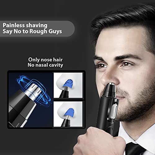 SevenPanda Nasen und Ohrenhaartrimmer für Frauen, Nasenhaartrimmer, Damen Augenbrauenschneider,...