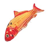 TOYANDONA Juguete De Peluche De Pez Almohada Kawaii Diseño De Cojín Gigante De Peluche Suave