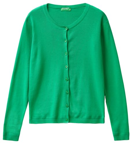 Maglia Coreana 1091d5558 Maglione Cardigan Intenso 108 S donna verde