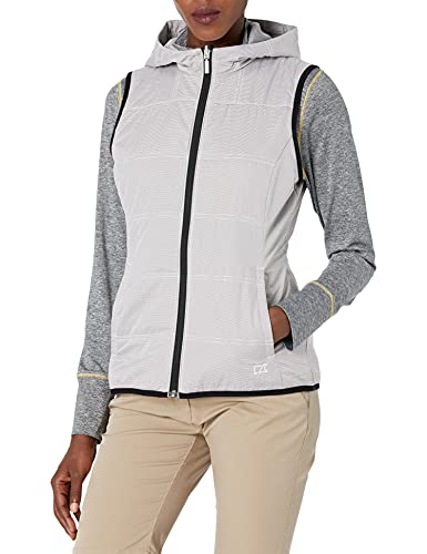 Veste réversible pour femme à capuche à poches Cora vest