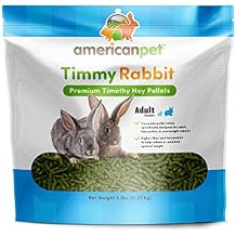 Timmy Rabbit Pellet, 5-Pound, Blue