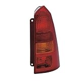 Compatibile con FORD FOCUS RAS Fanale Posteriore Sinistro Senza Portalampada per Ford Focus Station Wagon Prodotta Dal 11-2001 Al 02-2005 (modelli A Partire Dal 2004)