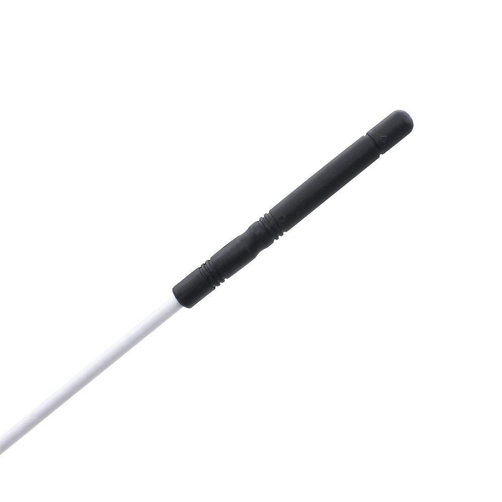 Tige de Nettoyage de Trombone Accessoire de Nettoyage avec Poignée en Plastique Tige en Acier 62.3 Cm Nécessaire pour le Trombone