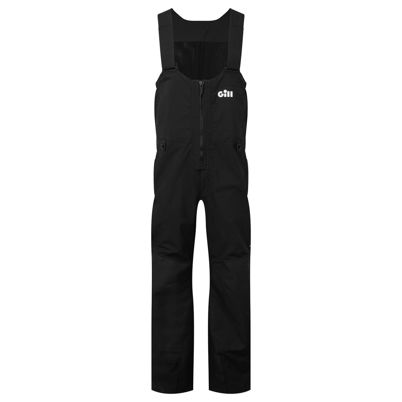 Gill Meridian-X Mens Fishing Bib - Water & Stain Repellent - Black M