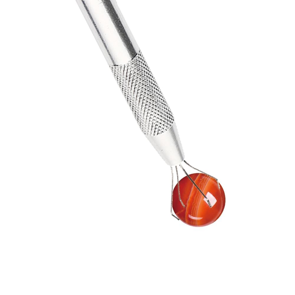 Pinza Piercing 3 Perni Di Bloccaggio Diamantati Per Piercing A - 9
