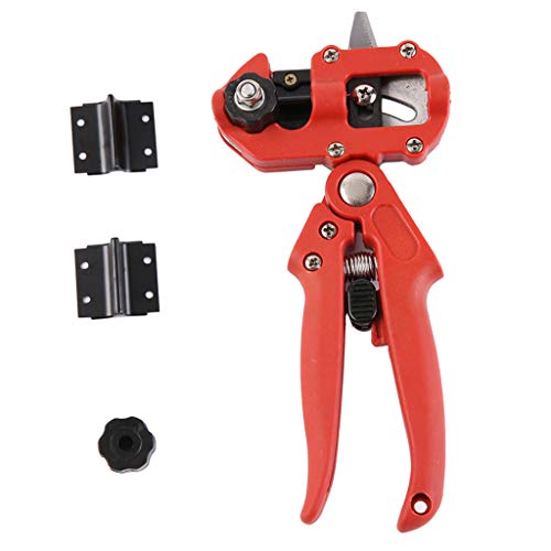 Homyl Berçário Vermelho Enxertia Ferramenta Podador De árvore Ferramentas De Corte Para Galho De Gal