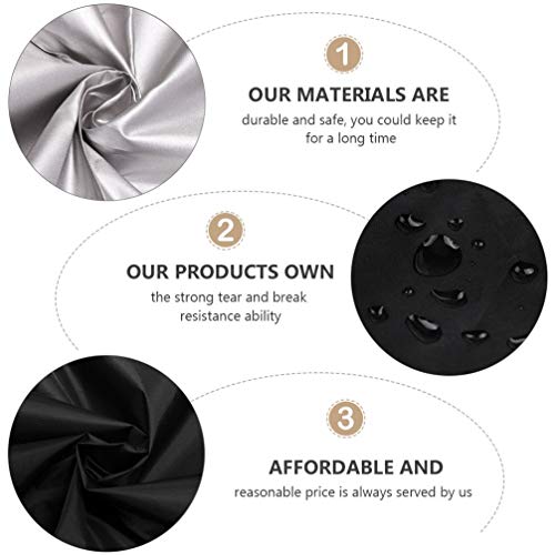 Hemoton Capa Ã  Prova de Poeira para Piscina Capa de Piscina Ã  Prova de Chuva Capas de MÃ³veis Ã  P