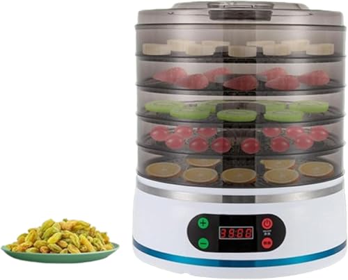 Déshydrateur à circulation d'air chaud 360° pour fruits et légumes séchés