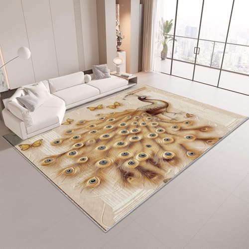 Tapis de salon antidérapant pour protéger les parquets - 5