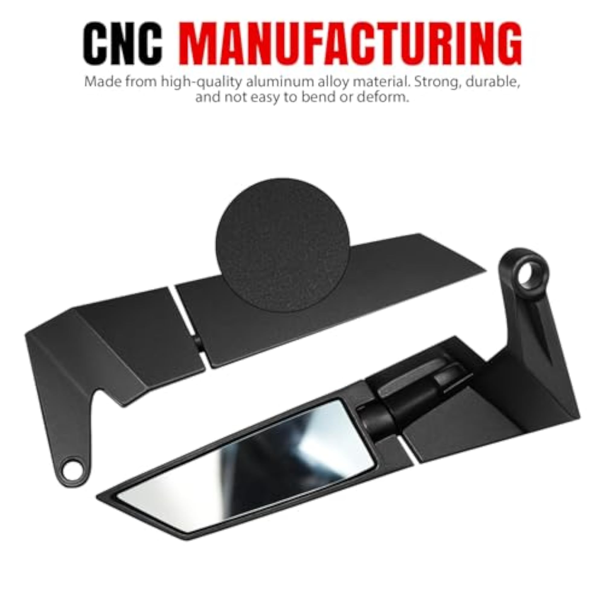 Universal Motorcycle Rearview Mirror