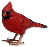 Distinctive Designs 4.125'' Red Cardinal Figurine - Cardinal Decor for Memorial Home Decor - Bereavement Gift, Red, Black, Orange