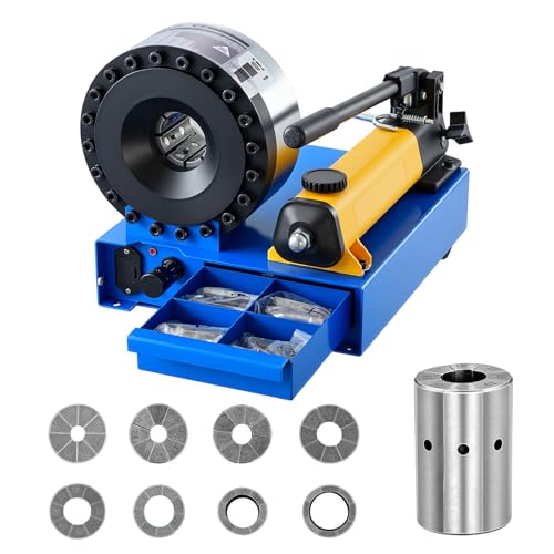 VEVOR High Pressure Hydraulic Hose Crimper, Manual Hose...