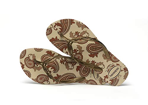 Chinelo Flash Sweet Royal, Havaianas, Feminino, Areia, 37/38