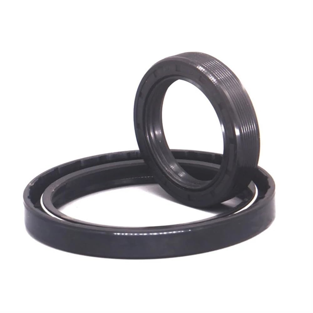 Joint D’Étanchéité Double Lèvre TC NBR 38x58x12 Mm – Noir, Robuste & Durable