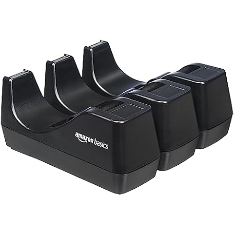 Amazon Basics Tape Dispenser - 3-Pack Cover