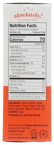 Image of Absolutely Gluten Free Flatbread, Original, 5.29-Ounce