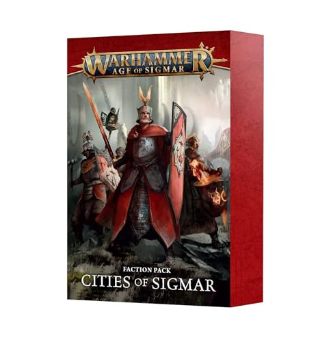 Pack Faction Cities of Sigmar Warhammer Age of Sigmar 4e édition