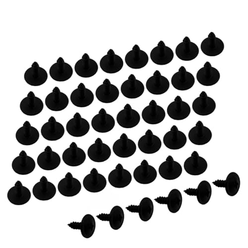 Inline Tube Replacement for 1964-72 GM Head Liner Trim Hold Down Screws Large Head 46pc Kit