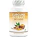 Produktbild Curcuma Extrakt - 180 Kapseln - Premium: Mit 98% Extrakt - Curcumingehalt je Tagesportion entspricht 17.150 mg Kurkuma - Laborgeprüft - Vegan