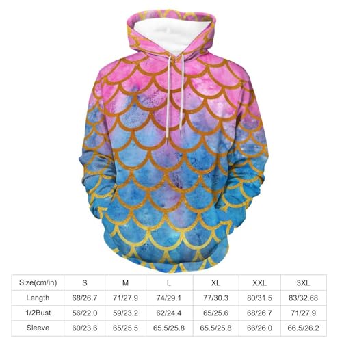 Sweat à capuche queue de sirène pour cocooning et soirées fraîches - 2