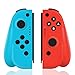 Produktbild TUTUO Wireless Controller für Nintendo Switch, 2er-Set Links Rechts Replacement Joystick für Joy Con Kabelloser Bluetooth Pro Game Gamepad Joypad Joystick - Unterstützung für Kabelverbindung