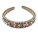Produktbild Enzege Strass Haarband für Frauen Kristall Haar Hoops Hochzeit Headwear Party Zubehör