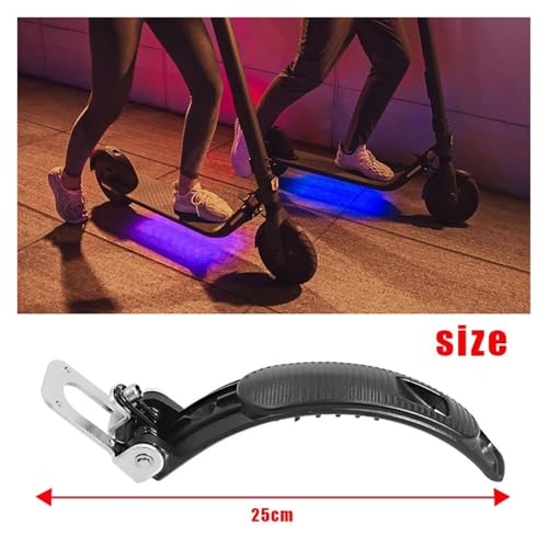 Guardabarros trasero para scooter eléctrico que evita salpicaduras en ropa 2