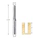 Amana Tool - 45312 Carbide Tipped Straight Plunge Single Flute High Production 1/2 Dia x 2