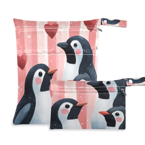 Msyxl 2pcs Wet Dry Bag for Baby Cloth Diapers, Waterproof Reusable Mjayodi3mdmwawvhc21zmgvvsm1y Wet Bag with Two Zippered Pockets Washable Pool Gym Travel Bag for Clothes