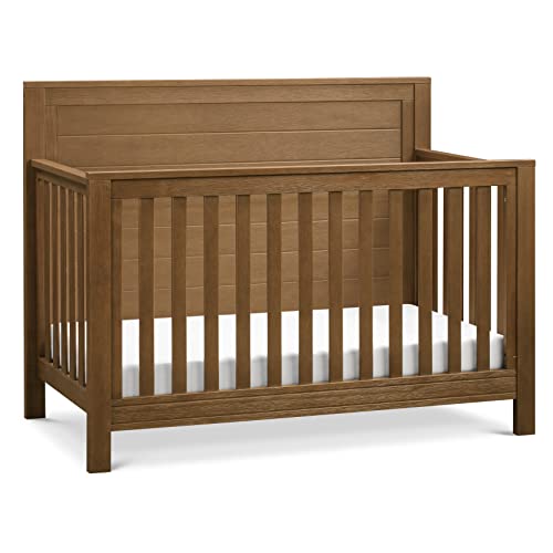 Image of DaVinci Fairway 4-in-1 Convertible Crib in Stablewood, Greenguard Gold Certified