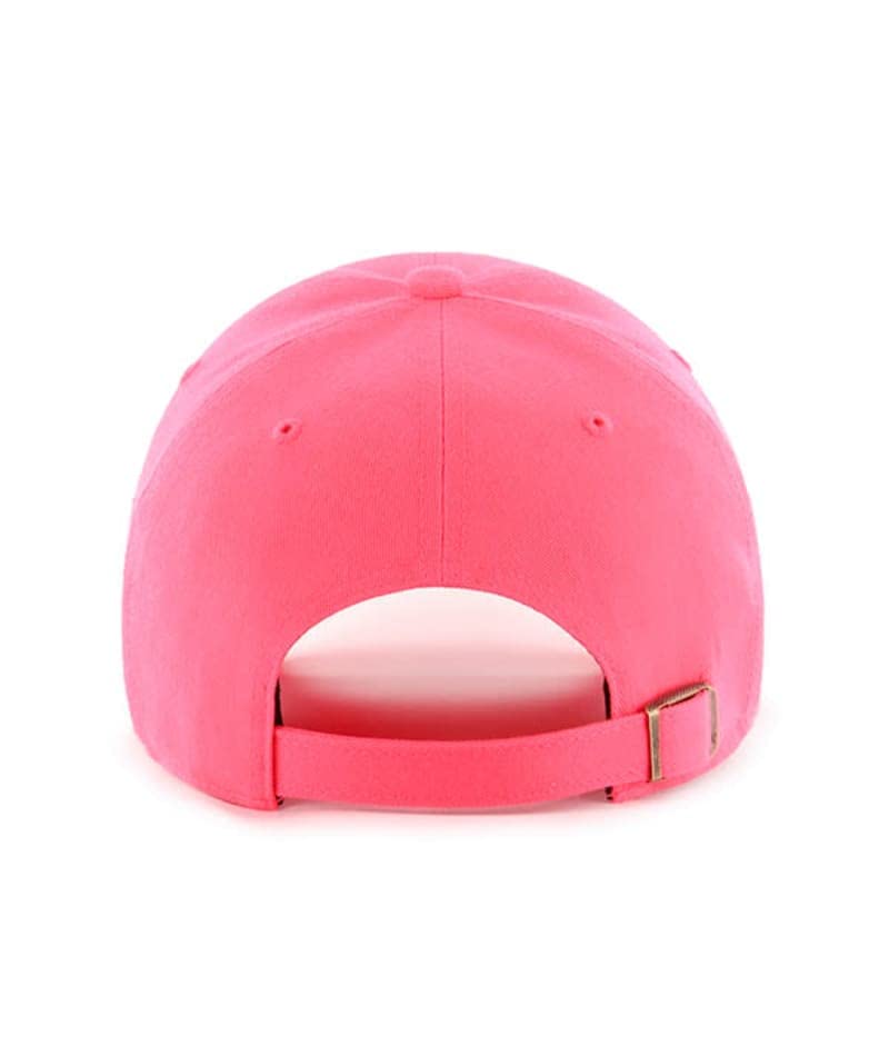 Gorra New York Yankees Ajustable Neon Rosa miniatura 2