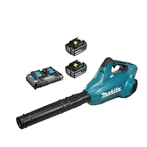 Makita DUB362PT2 Blazer, 36 V LXT (2 x 5,0 Ah)