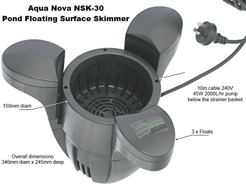 Aqua Nova - Aqua Nova NSK-30 - Skimmer pour bassin