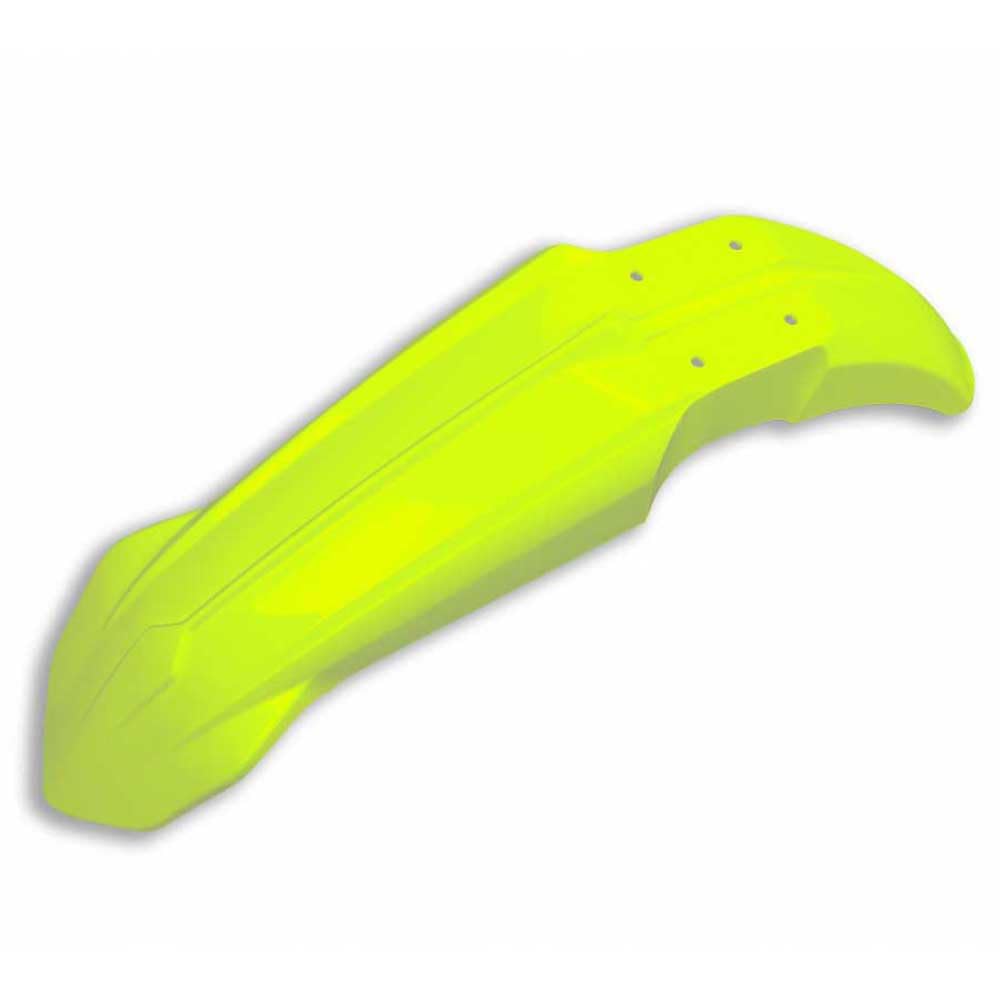 Ufo Plast Parafango Anteriore Giallo Fluoro Yamaha Yz 250 2022-2024 - 4