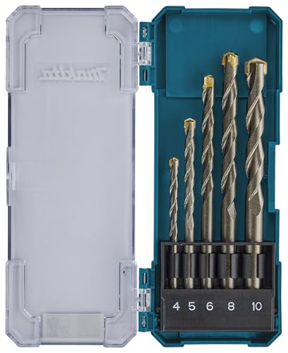 Miniatura 2 de Makita D-72877 - Juego de brocas (5 piezas)