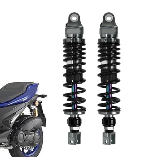 Amortisseur arrière de moto 310mm réglable contre les secousses Yamaha
