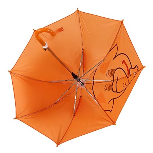 Alomejor Portable Kids Umbrella for All-Weather