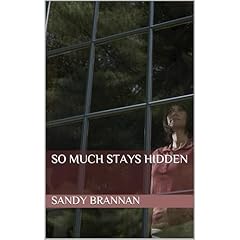 So Much Stays Hidden Audiolibro Por Sandy Brannan arte de portada