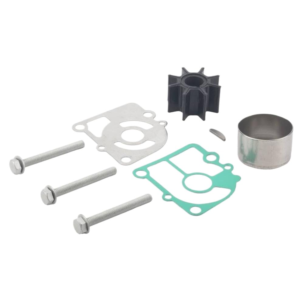 Kit Riparazione Pompa Acqua per Motore Fuoribordo 9.9HP 15HP 18HP 20HP Compatibile con 8M0070780 853792A09